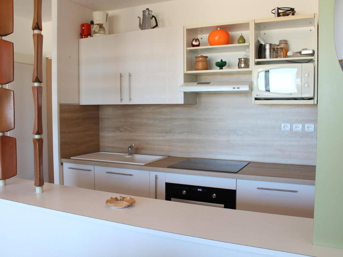 Appartement 3 Pieces Avec Parking, A 10M De La Plage - 6 Couchages - Fr-1-229C-171 Port-la-Nouvelle Luaran gambar