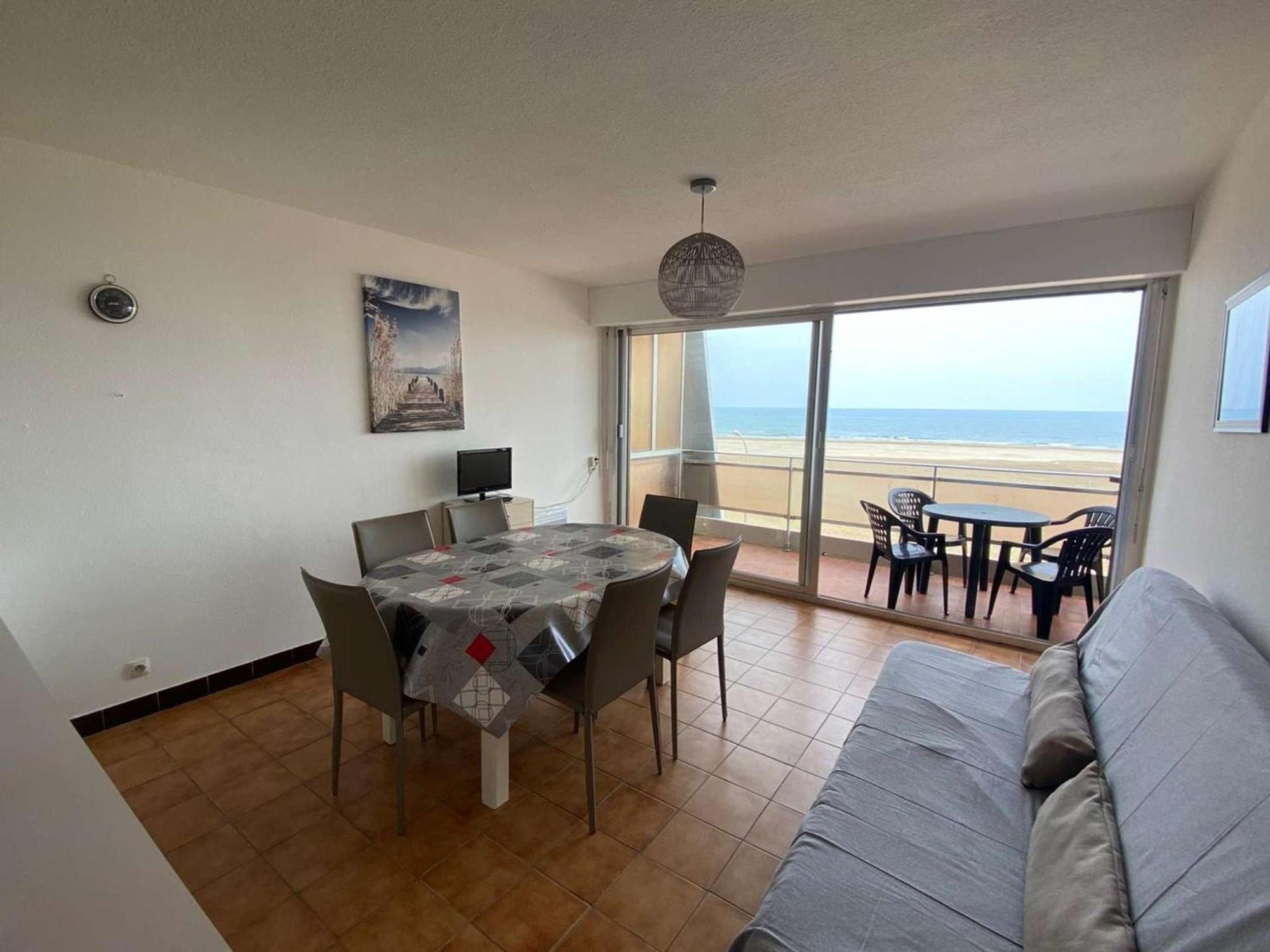 Appartement 3 Pieces Avec Parking, A 10M De La Plage - 6 Couchages - Fr-1-229C-171 Port-la-Nouvelle Luaran gambar