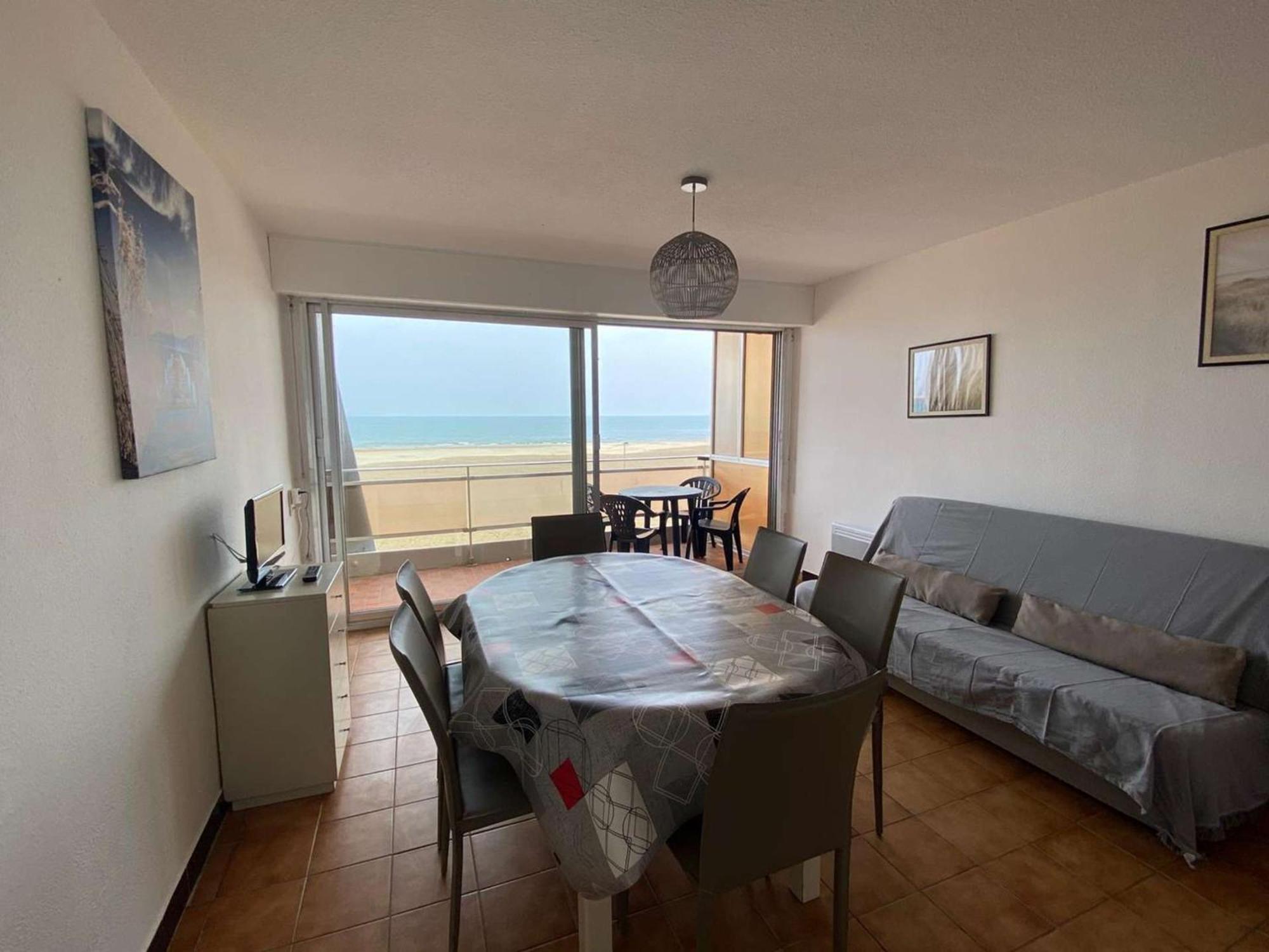 Appartement 3 Pieces Avec Parking, A 10M De La Plage - 6 Couchages - Fr-1-229C-171 Port-la-Nouvelle Luaran gambar